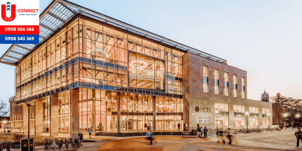 Đại học Virginia Commonwealth (VCU)&nbsp;, bang Virginia - Mỹ